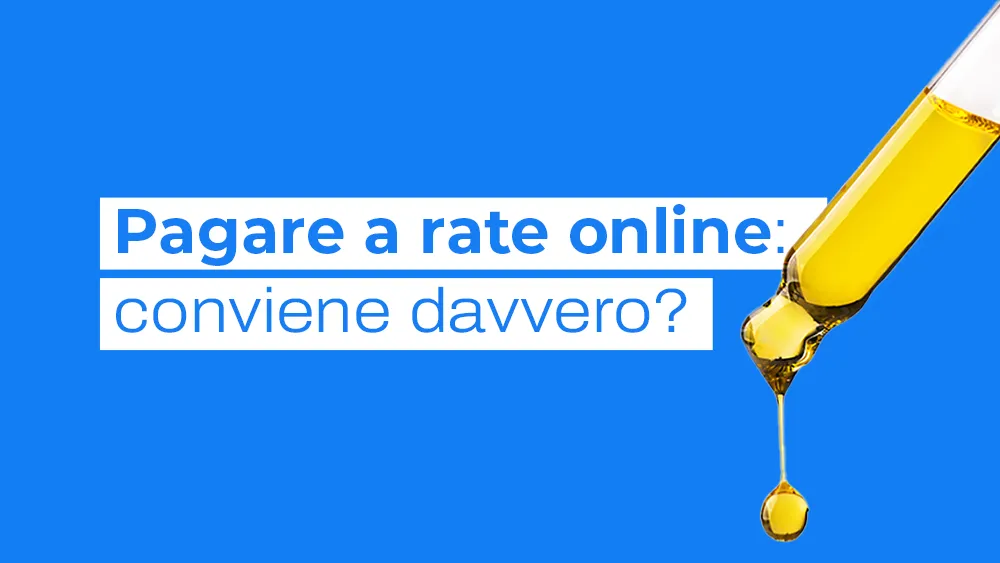 pagamenti a rate online